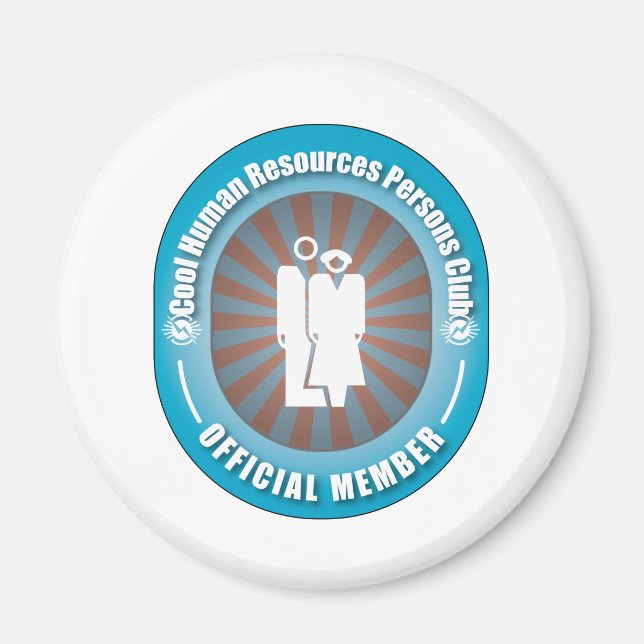 Cool Human Resources Persons Club Magnet (Front)