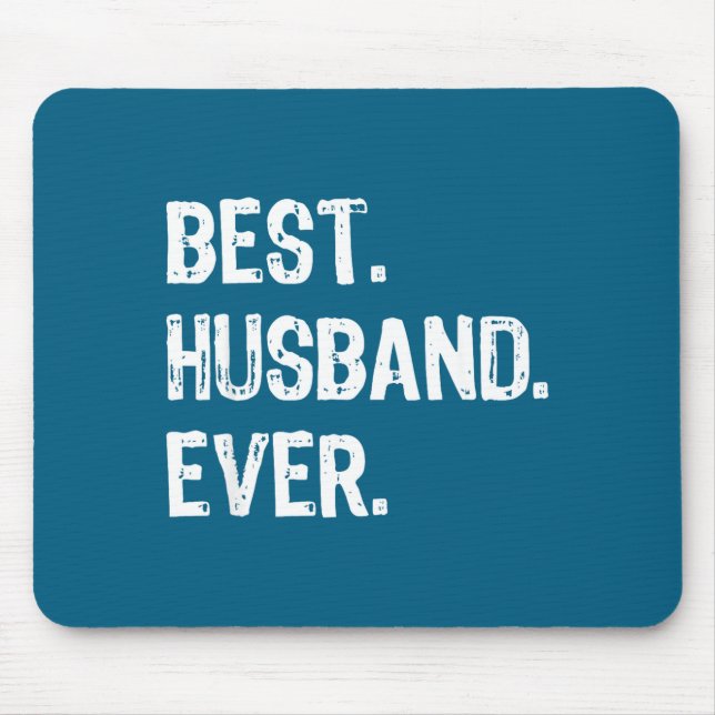 Cool Husband Mouse Mat (Front)