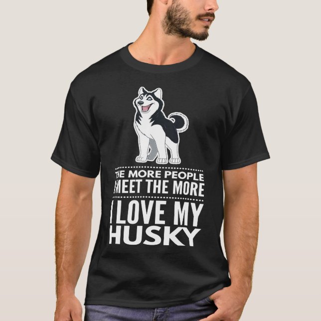 Cool Husky for Women Men and Kids T-Shirt (Front)