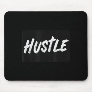 Cool Hustle Emblem For Adults And Kids  Mouse Mat