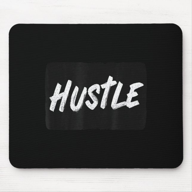 Cool Hustle Emblem For Adults And Kids  Mouse Mat (Front)