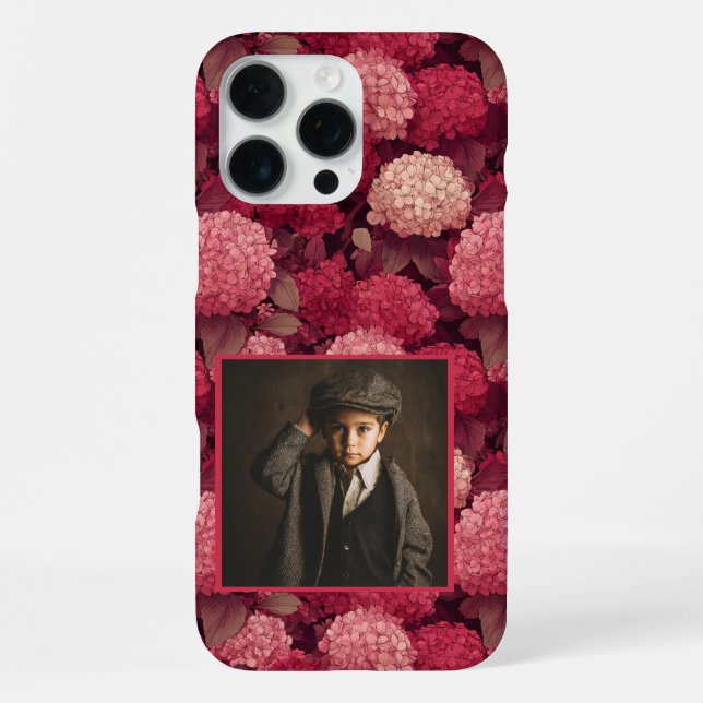 Cool hydrangea Iphone Case For Bachelorette Party (Back)
