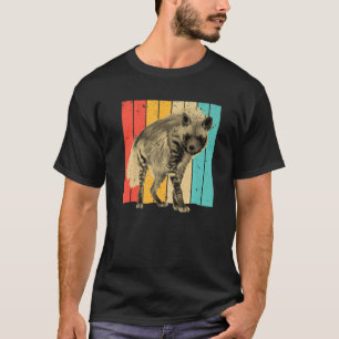 Cool Hyena For Men Women Africa Animal Zookeeper R T-Shirt