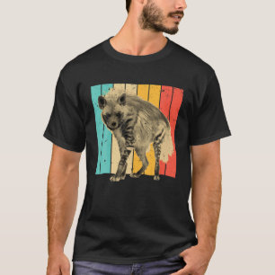 Cool Hyena For Men Women Africa Animal Zookeeper R T-Shirt