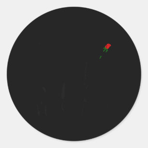 Cool I Lab You Very Much Valentine's Day Black Lab Classic Round Sticker