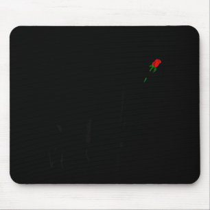 Cool I Lab You Very Much Valentine's Day Black Lab Mouse Mat