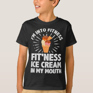 Cool Ice Cream Costume For Men Women Dessert Ice C T-Shirt