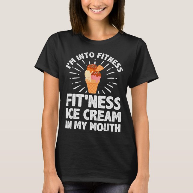 Cool Ice Cream Costume For Men Women Dessert Ice C T-Shirt (Front)