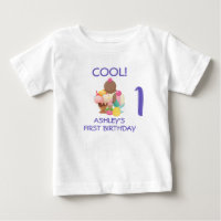 Cool Ice Cream First Birthday
