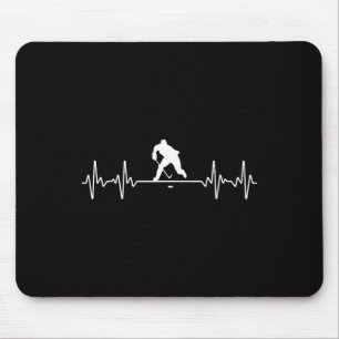 Cool Ice Hockey Art For Men Women Hockey Player An Mouse Mat