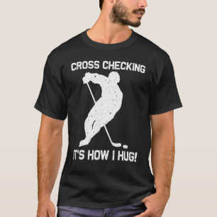 Cool Ice Hockey For Men Women Goalie Hockey  Playe T-Shirt