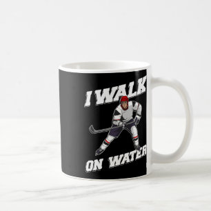 Cool Ice Hockey Player Art For Men Women Ice Hocke Coffee Mug