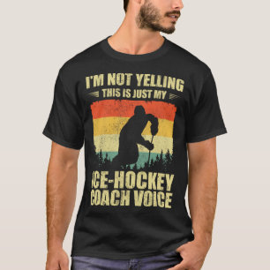 Cool Ice Hockey Player For Men Women Ice Hockey Co T-Shirt
