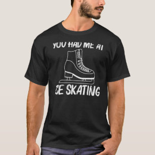 Cool Ice Skating For Men Women Figure Speed Tour S T-Shirt