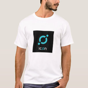 Cool Icon Cryptocurrency Coin Sign T-Shirt
