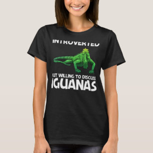 Cool Iguana For Men Women Lizard Reptile   Herpeto T-Shirt