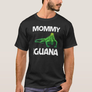 Cool Iguana For Women Girls Lizard Reptile  Herpet T-Shirt