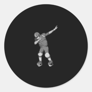 Cool Im A Proud Dabbing Ice Hockey Boy Speed Gift Classic Round Sticker