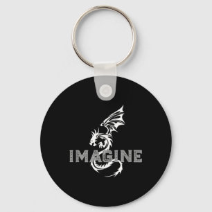 Cool Imagine Tattoo Dragon Key Ring