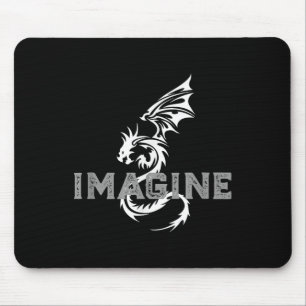 Cool Imagine Tattoo Dragon Mouse Mat