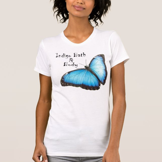 Cool Indigo T-Shirt (Front)