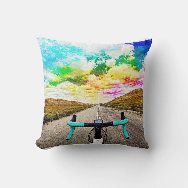 Cool indoor/outdoor Fikeshot pillow (Front)