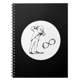 Cool Infinity Symbol Philosophical Notebook