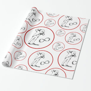 Cool Infinity Symbol Philosophical Wrapping Paper