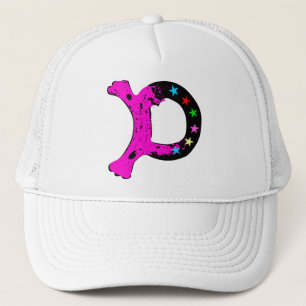 ╚»★Cool Initial D Stylish Trucker Hat★«╝ Hat