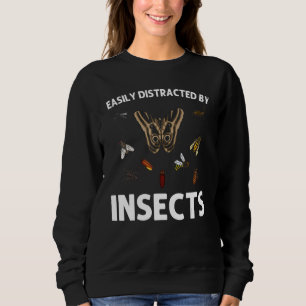 Cool Insect For Men Women Bug Nature Entomology Sc Sweatshirt