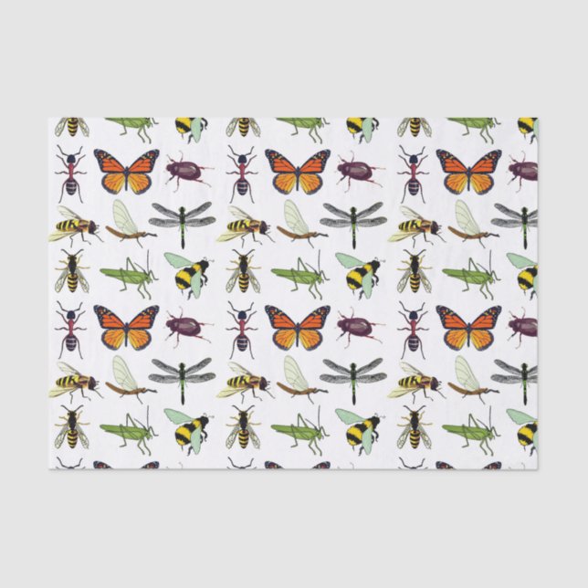 COOL INSECT TISSUE PAPER (Front)