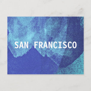 Cool Inspiration of San Francisco Modern Design Postcard