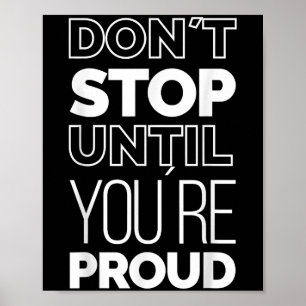 Cool Inspirational Motivational Quotes Meme Graphi Poster