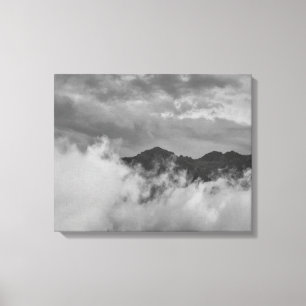 Cool, inspirational nature concept canvas print