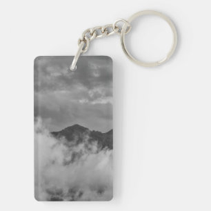 Cool, inspirational nature concept key ring