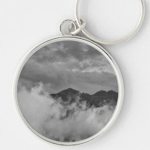 Cool, inspirational nature concept key ring