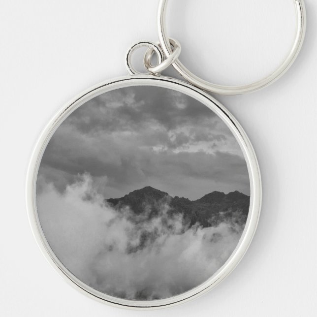 Cool, inspirational nature concept key ring (Front)
