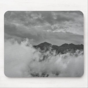Cool, inspirational nature concept mouse mat