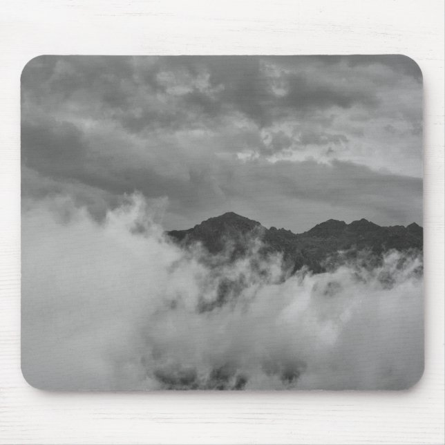 Cool, inspirational nature concept mouse mat (Front)