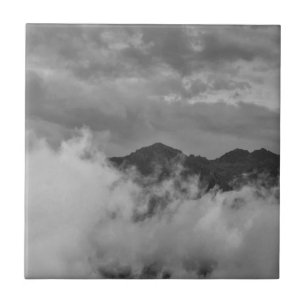 Cool, inspirational nature concept tile