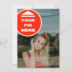 Cool! Invitation - Personalised