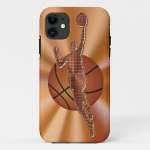 Cool iPhone 5 /5S Basketball Cases Retro & Techy