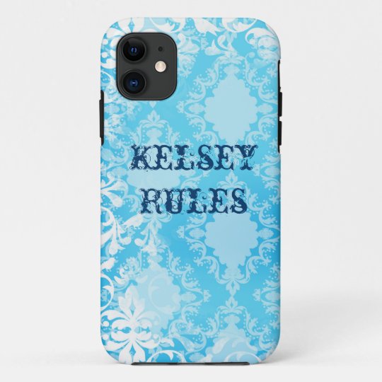 Cool Iphone 5 Cases For Girls Distressed Blue Zazzle Co Uk