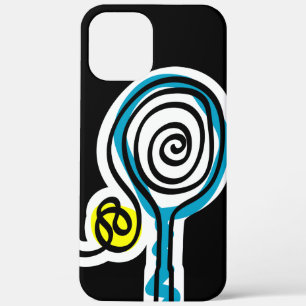 Cool iPhone cover case for tennis player