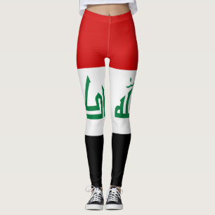 Cool Iraq Flag Fashion Leggings