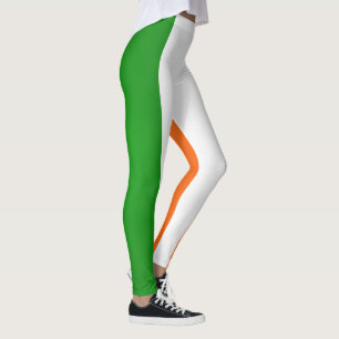 Cool Ireland Flag Fashion Leggings