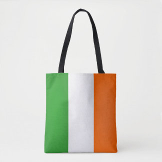 Cool Ireland Flag Fashion Tote Bag