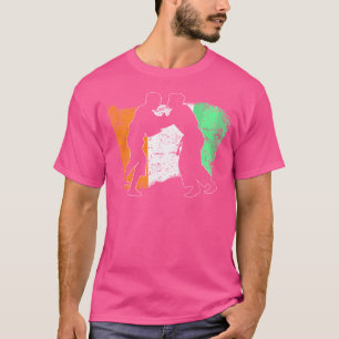 Cool Ireland Flag Irish Flag Judo T-Shirt