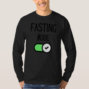 Cool Islamic Fasting Ramadan Karim Quote Fasting M T-Shirt