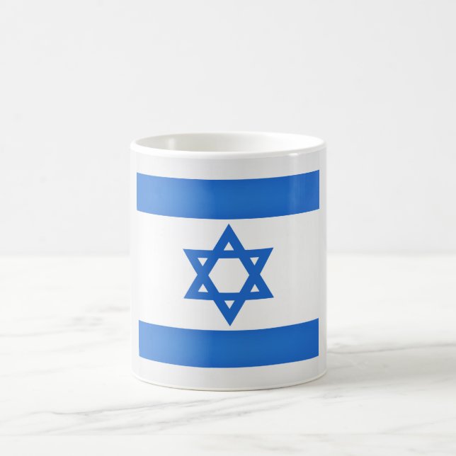 Cool Israel Flag Coffee Mug (Center)